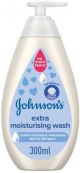 Johnsons Baby Extra Moisturising Wash 300ml