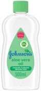 Johnsons Baby Oil With Aloe Vera 500ml