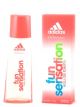 Adidas Fun Sensation eau de toilette For her150ml