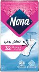 Nana Daily Fresh Liners Normal 32 Pads