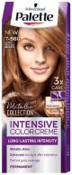 Schwarzkopf Palette Burnt Bronze Brown Tincture No.7-560