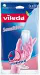 Vileda Sensitive Gloves Medium