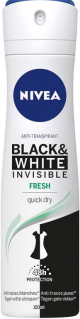 Nivea Deodorant Invisible Fresh 150ml