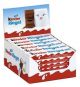 Kinder Chocolate Snack Bar Maxi 21g *36