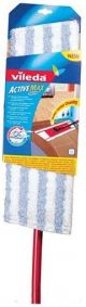 Vileda Active Max Mop Microfibre Cotton With Handle
