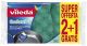 Vileda Pure Active Non Scratch Sponge *3