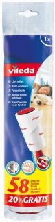 Vileda Lint Roller *58Sheets