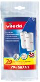 Vileda Lint Roller Refill *29Sheets *2