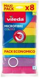 Vileda Microfibre All Purpose Cloths 30x30cm *4