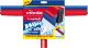 Vileda Floor Wiper Wipe & Dry With Red Blue Handle 42cm