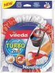 Vileda Turbo Refill Microfibre 2in1