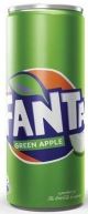 Fanta Green Apple Can 250ml