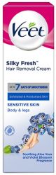 Veet Hair Removal Cream For Sensitive Skin 100g