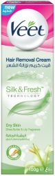 Veet Hair Removal Cream For Dry Skin 100g