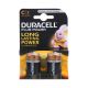 Duracell Batteries C *2