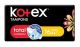 Kotex Mini Silky Cover Tampons 16 Pads