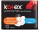 Kotex Ultra Thin Normal + Wings 10Pads