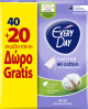 Everyday Normal All Cotton Pantyliners *40 + 20 Free