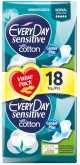 Everyday Sensitive Normal Skin Pads *18 Pads