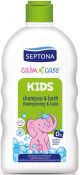 Septona Baby Shampoo And Bath Calm And Care 500ml