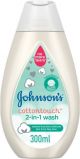 Johnsons Baby 2in1 Cottontouch Wash 300ml