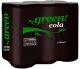 Green Cola With Stevia Sweetener 330ml *6