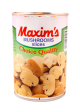 Maxims Mushrooms Slices 425g