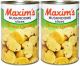  Maxims Mushrooms Slices 425g *2