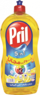 Pril Dishwashing Liquid Lemon 1.25L