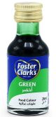 Foster Clarks Food Color Green 28ml