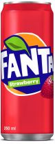 Fanta Strawberry Can 250ml