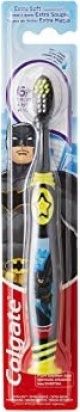 Colgate Extra Soft Kids Toothbrush Batman +6Years