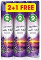 Air Wick Air Freshener Aerosol Lavender 300ml *2 + 1 Free
