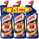 Harpic Power Plus 10X Toilet Cleaner 750ml *3