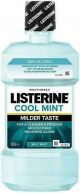 Listerine Mouthwash Cool Mint Milder Taste 500ml