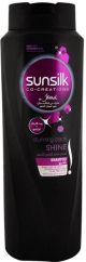 Sunsilk Stunning Black Shine Shampoo 600ml