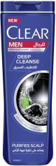 Clear Men's Anti-Dandruff Shampoo Deep Cleanse 600ml