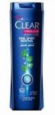 Clear Men's Anti-Dandruff Shampoo Cool Menthol 600ml