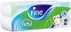Fine Toilet Paper Fluffy 10 Rolls