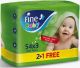 Fine Baby Wet Wipes 54 Wipes *3