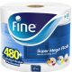 Fine Super Towel 480 Sheets 2Ply