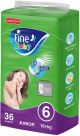 Fine Baby Junior No.6 30 Diapers