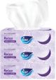 Fine Relax Tissues Vanilla Lavender Scent 120 Sheets *3