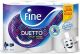 Fine Toilet Paper Duetto 12 Rolls