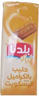 Baladna Caramel Milk With Biscuits 250ml