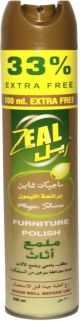 Zeal Furniture Polish Lemon 300ml