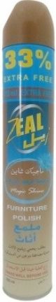 Zeal Furniture Polish Blue Flowers 300ml