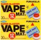 Vape Mat Refill 60 Mats