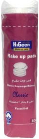 Higeen Makeup Remover Cotton 80pcs*3