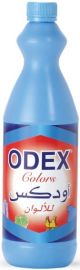 Odex Bleach Cleans-Disinfects-Colors-Removes Stains 1L